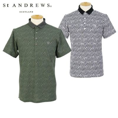 大感謝祭P10倍】ハイネックシャツ メンズ セントアンドリュース St