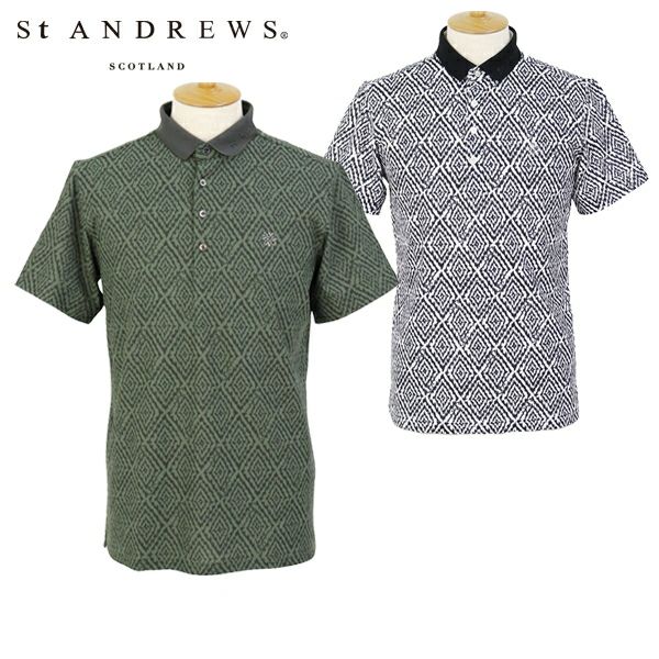 セントアンドリュースのポロシャツ