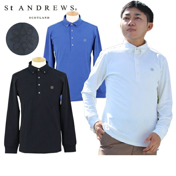 セントアンドリュースのポロシャツ