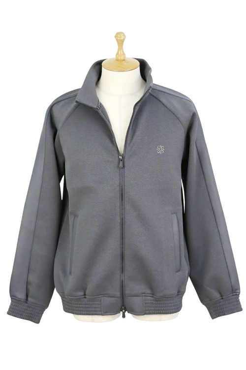 ST ANDREWS セントアンドリュース ジップジャケット グレー　S ST ANDREWS セントアンドリュース 裏地付 ナイロン ジップ