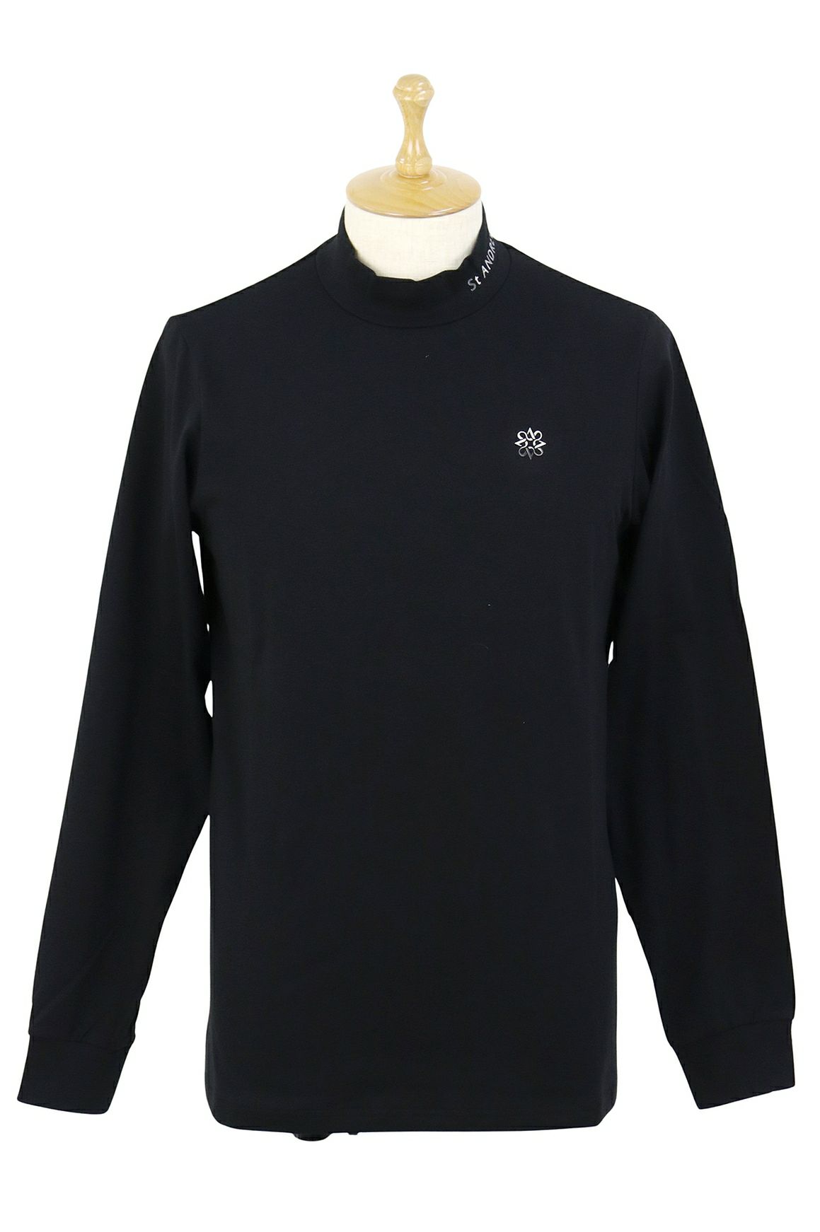 セントアンドリュースのハイネックシャツ