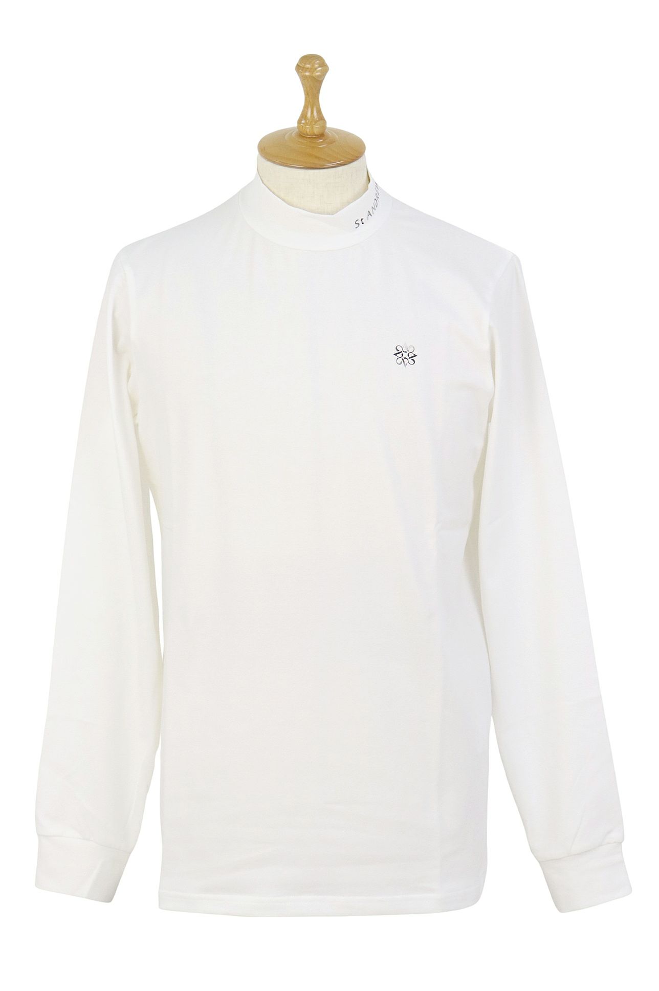 セントアンドリュースのハイネックシャツ