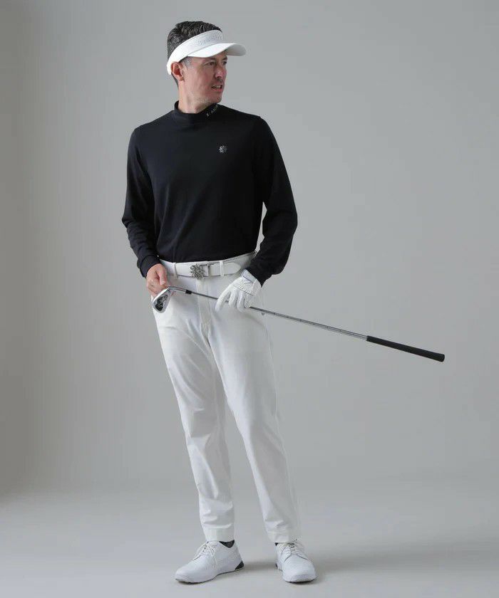 セントアンドリュースのハイネックシャツ