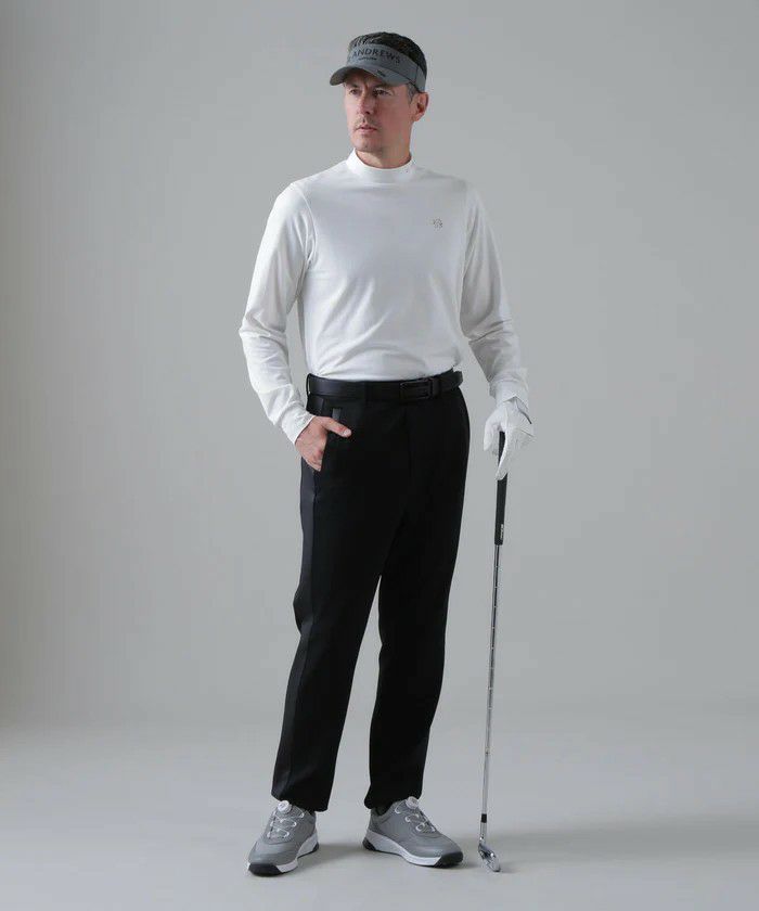 セントアンドリュースのハイネックシャツ