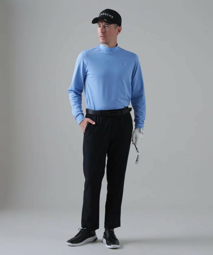 セントアンドリュースのハイネックシャツ