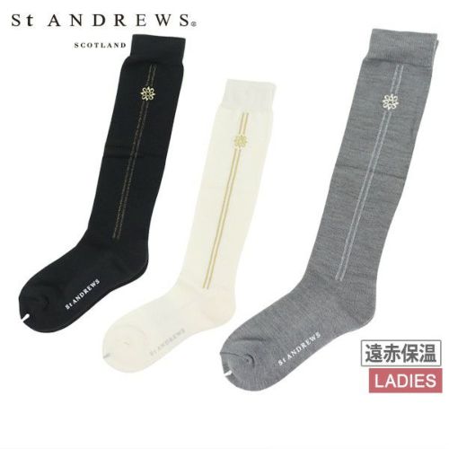 St Andrews 秋冬　ブラック　パンツ　M ダンボールニットパンツ (MENS) | St ANDREWS（セント