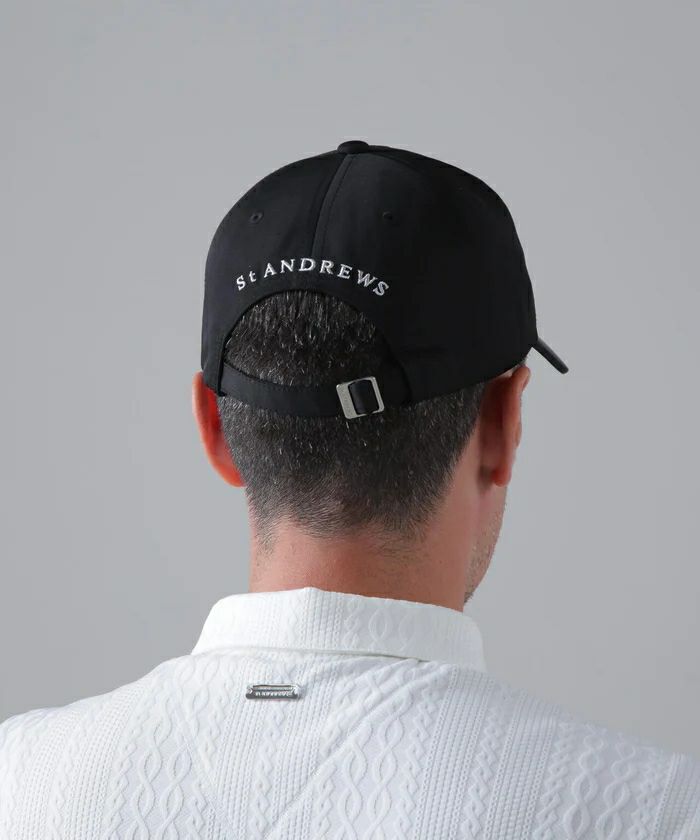 セントアンドリュースのキャップ