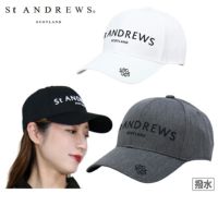 St ANDREWS キャップ St ANDREWS キャップ 帽子 「St ANDREWS」TPUロゴキャップ (UNISEX