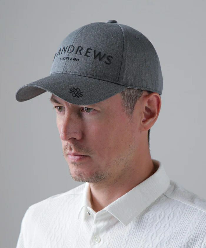 セントアンドリュースのキャップ