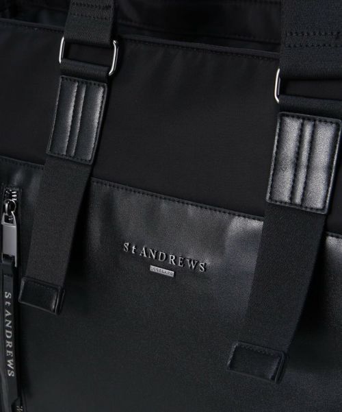 セイントアンドリュース　ゴルフトートバッグ セントアンドリュース 2024年秋冬モデル ユニセックス 合皮ロゴ