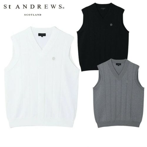 ベスト メンズ セントアンドリュース St ANDREWS 2025 秋冬 新作