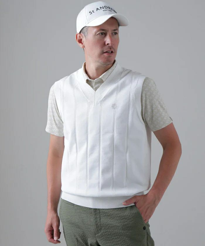 30％OFFセール】ベスト メンズ セントアンドリュース St ANDREWS 2025