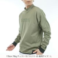 大感謝祭P10倍】ハイネックシャツ メンズ アドミラルゴルフ Admiral