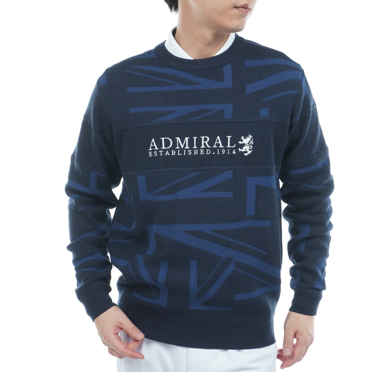 アドミラルゴルフのセーター