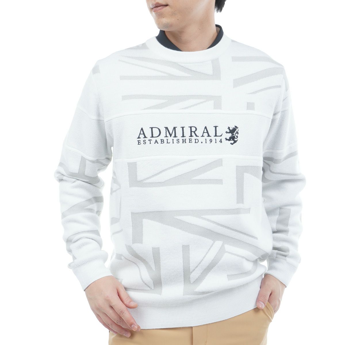 アドミラルゴルフのセーター