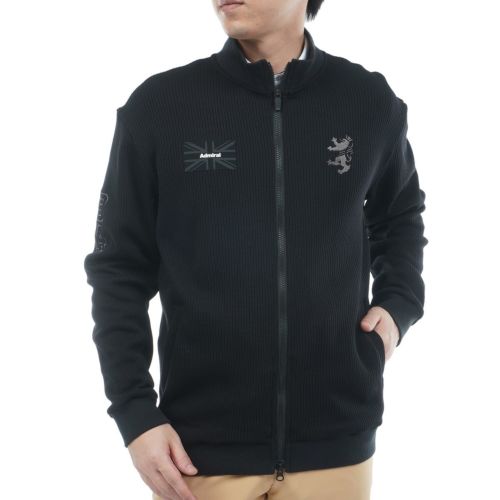 ニットブルゾン メンズ アドミラルゴルフ Admiral Golf 日本正規
