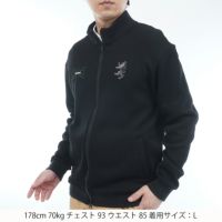 30％OFFセール】ニットブルゾン メンズ アドミラルゴルフ Admiral Golf