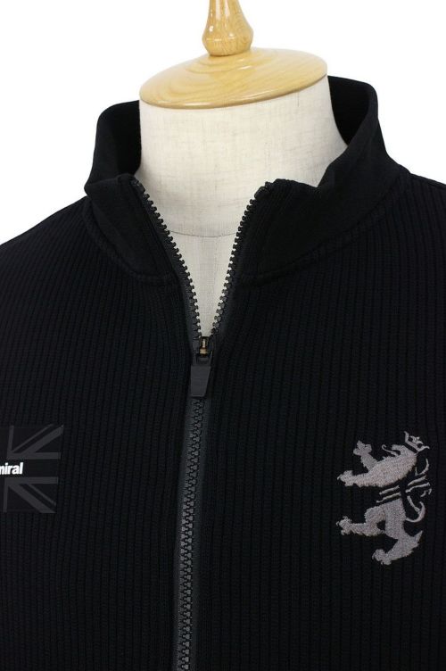 30％OFFセール】ニットブルゾン メンズ アドミラルゴルフ Admiral Golf