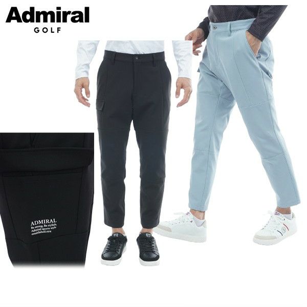 30％OFFセール】ロングパンツ メンズ アドミラルゴルフ Admiral Golf