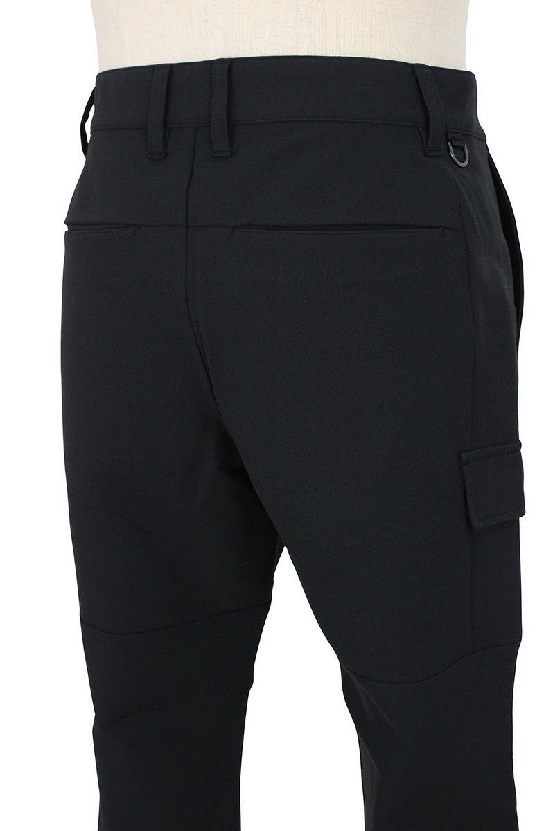 ペンギンさん様【新品タグ付】アドミラルゴルフ 男性Mパンツ黒 Admiral GOLF［アドミラルゴルフ］ハイテンション裏起毛テーパード