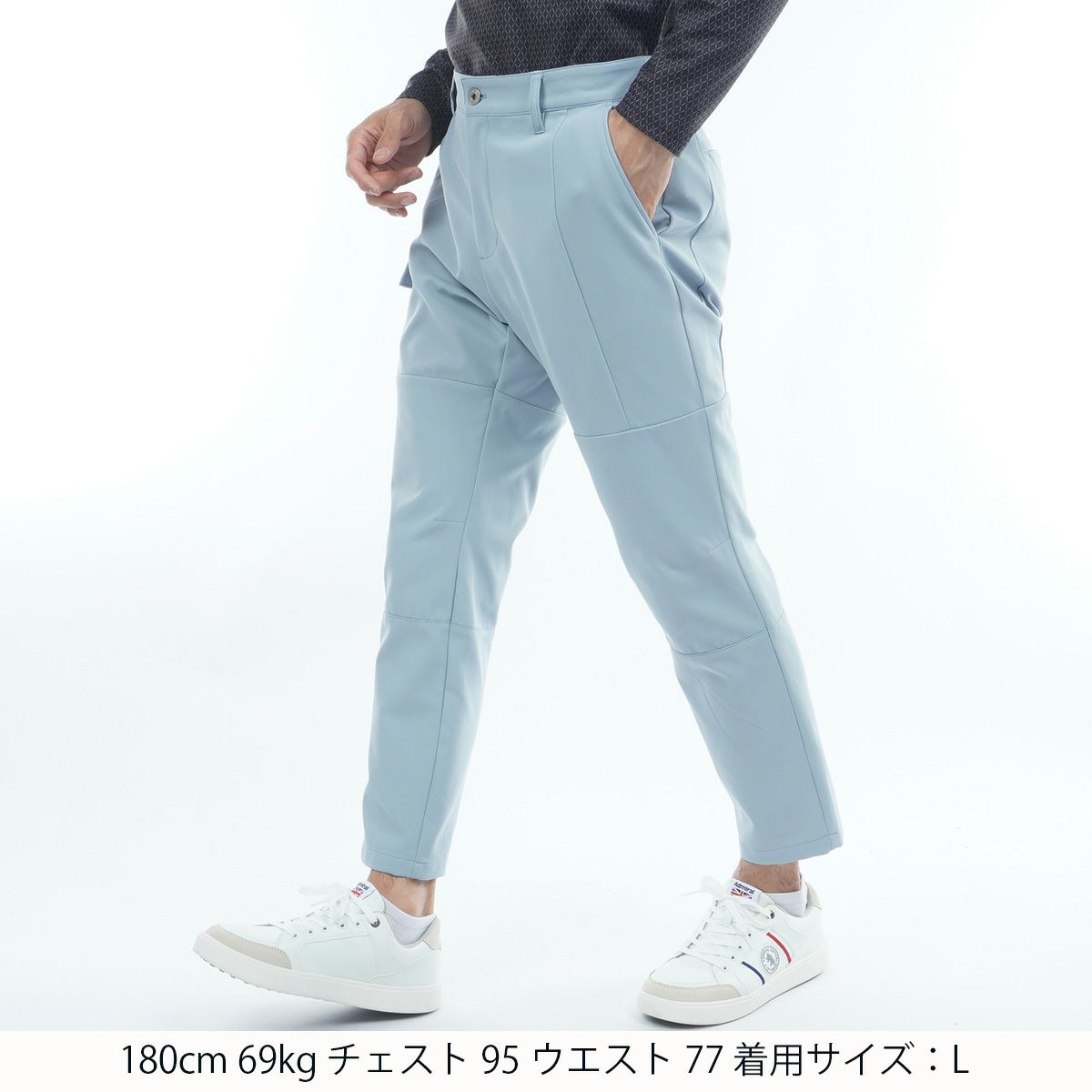 30％OFFセール】ロングパンツ メンズ アドミラルゴルフ Admiral Golf