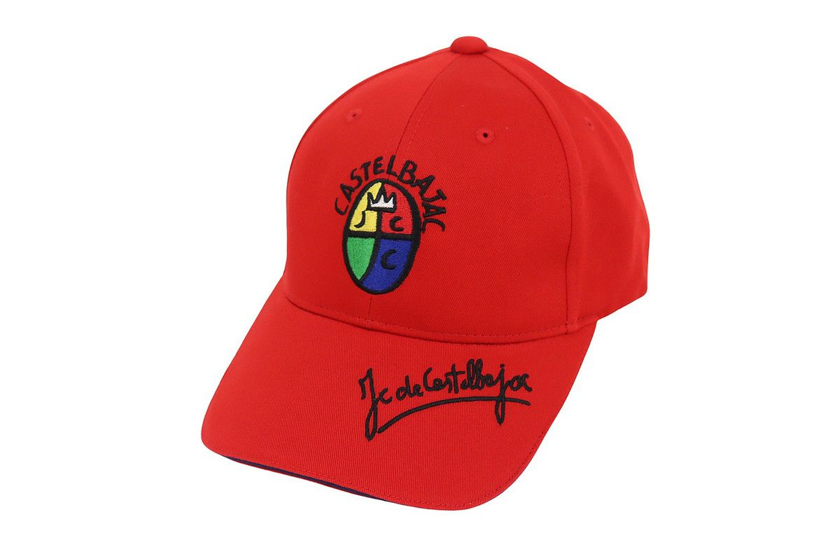 キャップ メンズ レディース カステルバジャック CASTELBAJAC 2025