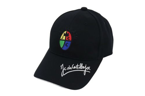 ☆美品☆カステルバジャック castelbajac 帽子 ゴルフ ウォーキング CASTELBAJAC カステルバジャック キャップ タウン ゴルフウェア