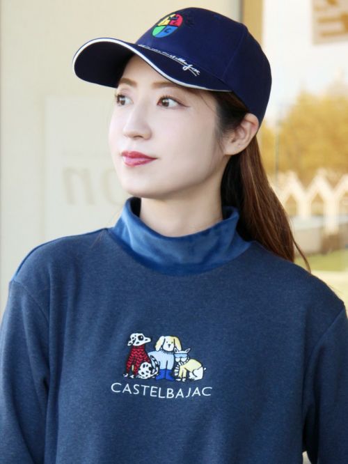 キャップ メンズ レディース カステルバジャック CASTELBAJAC 2025
