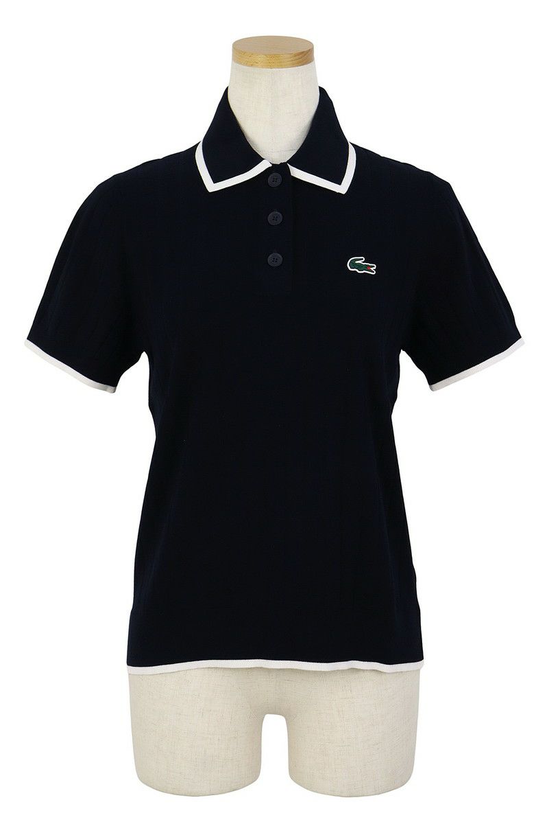 ラコステゴルフのポロシャツ