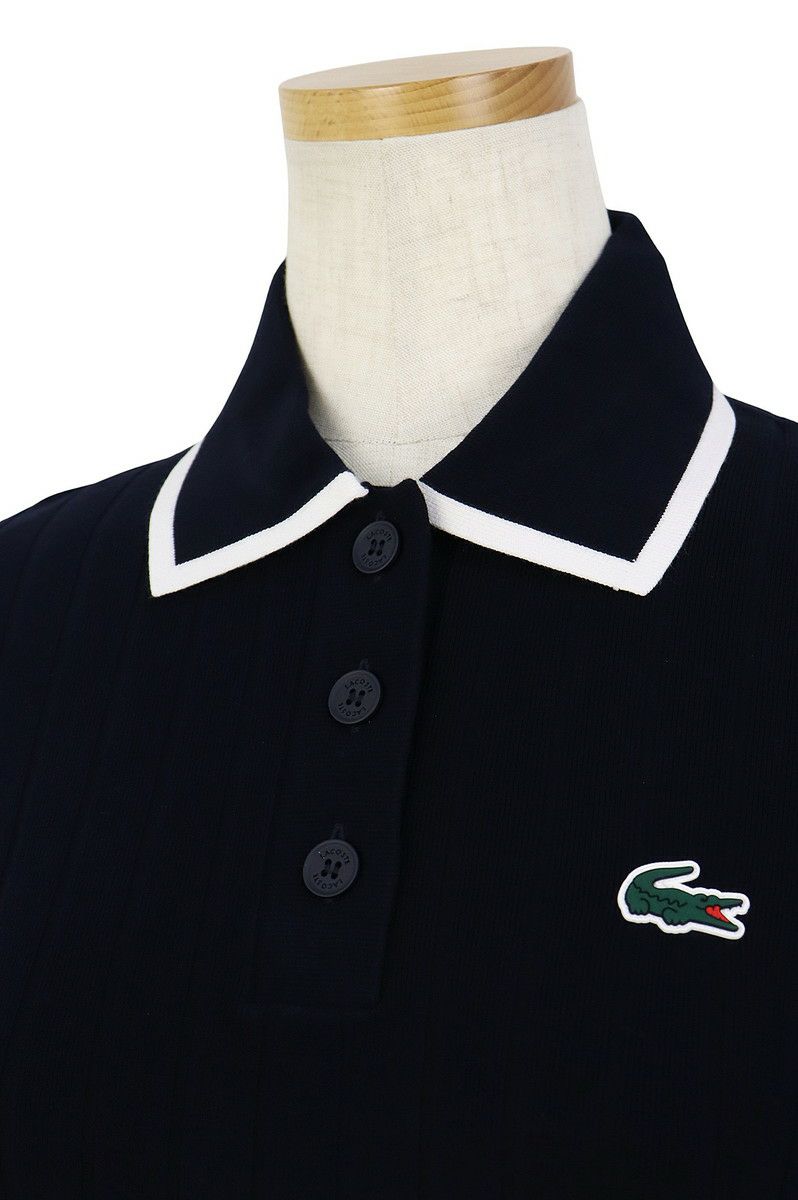 ラコステゴルフのポロシャツ