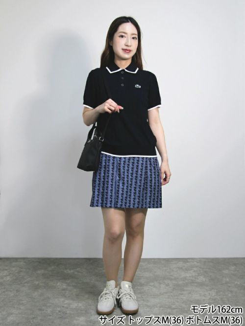 30％OFFセール】ポロシャツ レディース ラコステ ゴルフ LACOSTE GOLF