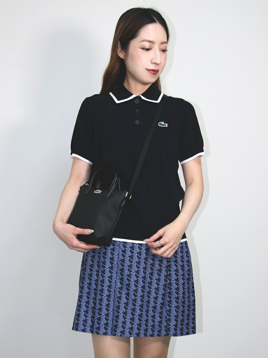 ラコステゴルフのポロシャツ