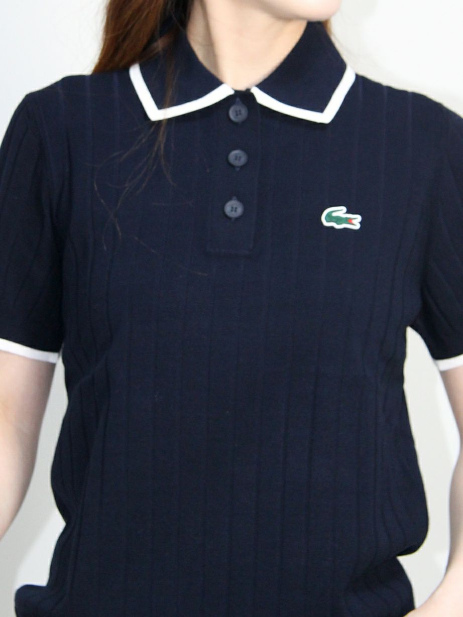 ラコステゴルフのポロシャツ