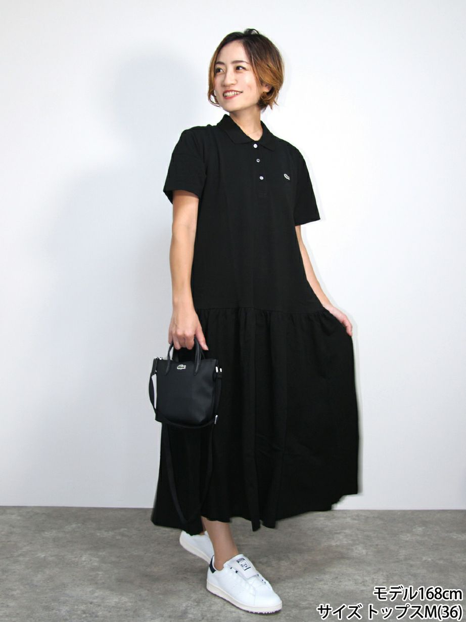 ラコステのショルダーバッグ