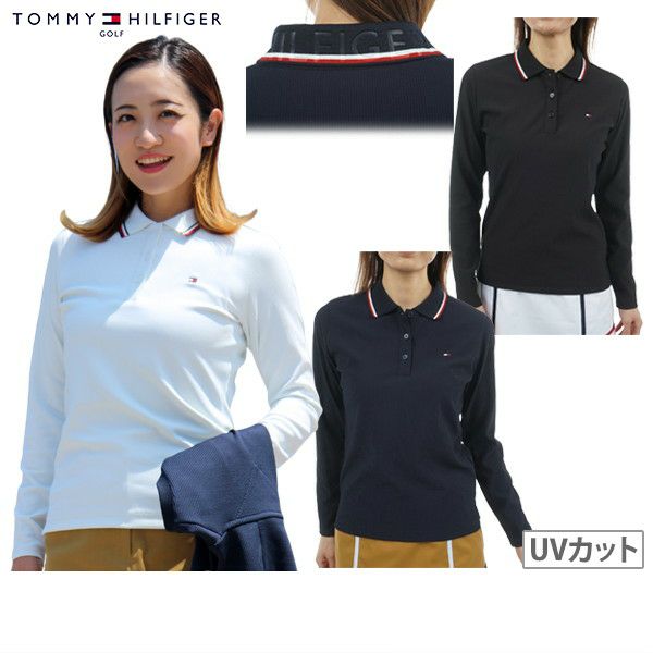 トミーヒルフィガーゴルフのポロシャツ