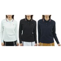 トミーヒルフィガーゴルフウェアポロシャツレディース 楽天市場】【在庫一掃80%OFF】ロゴモノグラム ポロシャツ