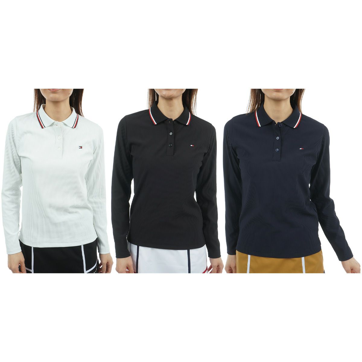 トミーヒルフィガーゴルフのポロシャツ