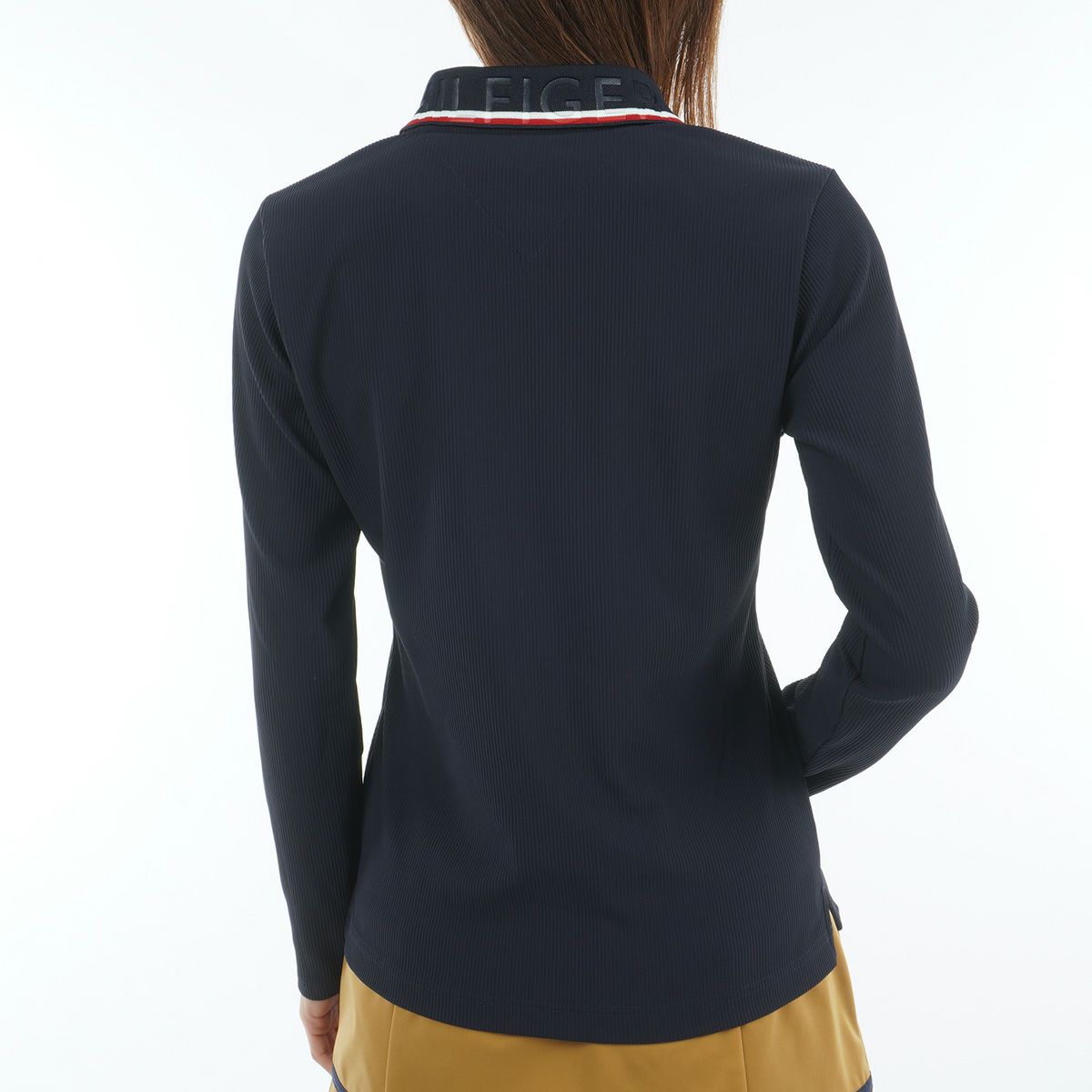 トミーヒルフィガーゴルフのポロシャツ