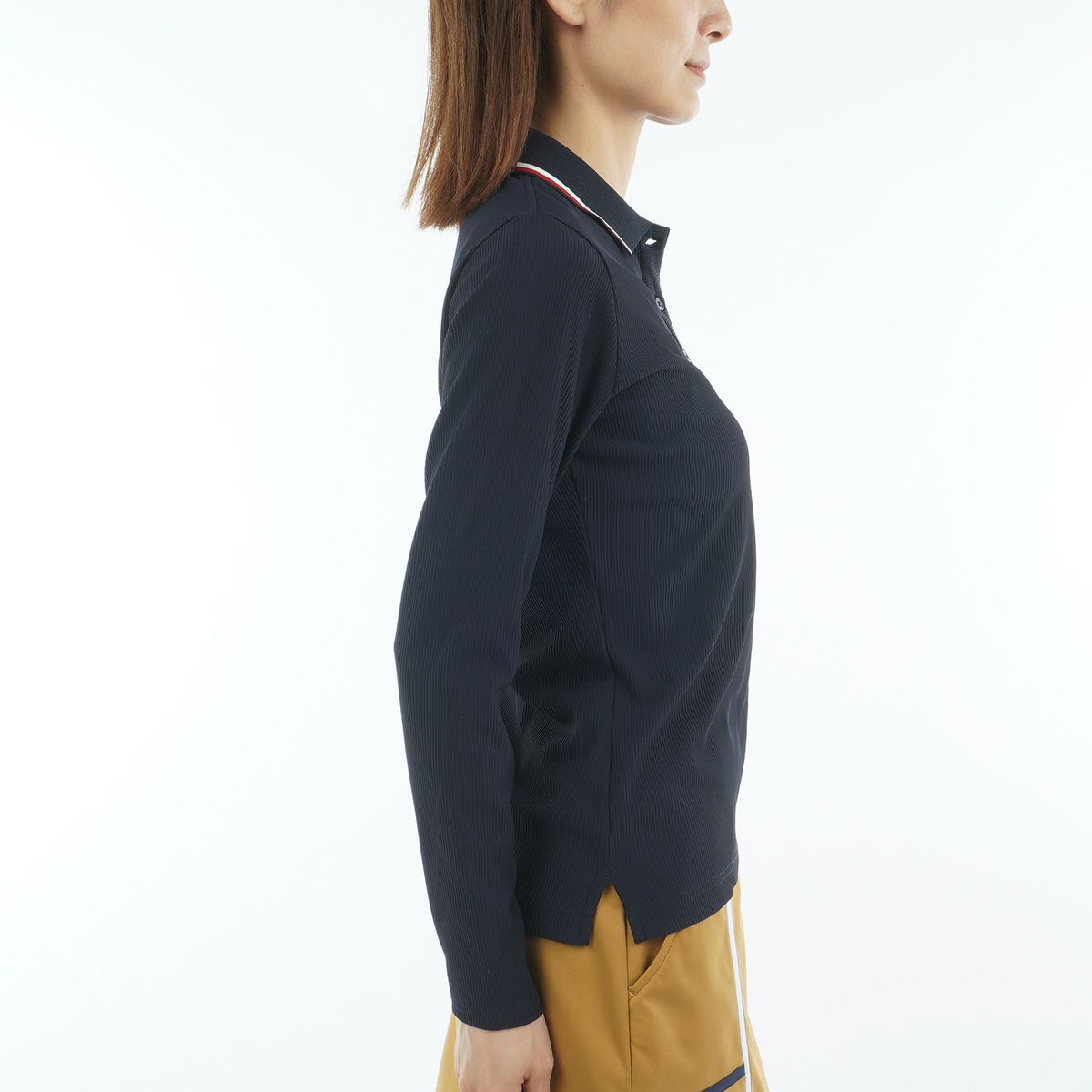 トミーヒルフィガーゴルフのポロシャツ