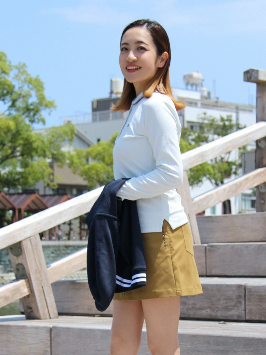 トミーヒルフィガーゴルフのポロシャツ