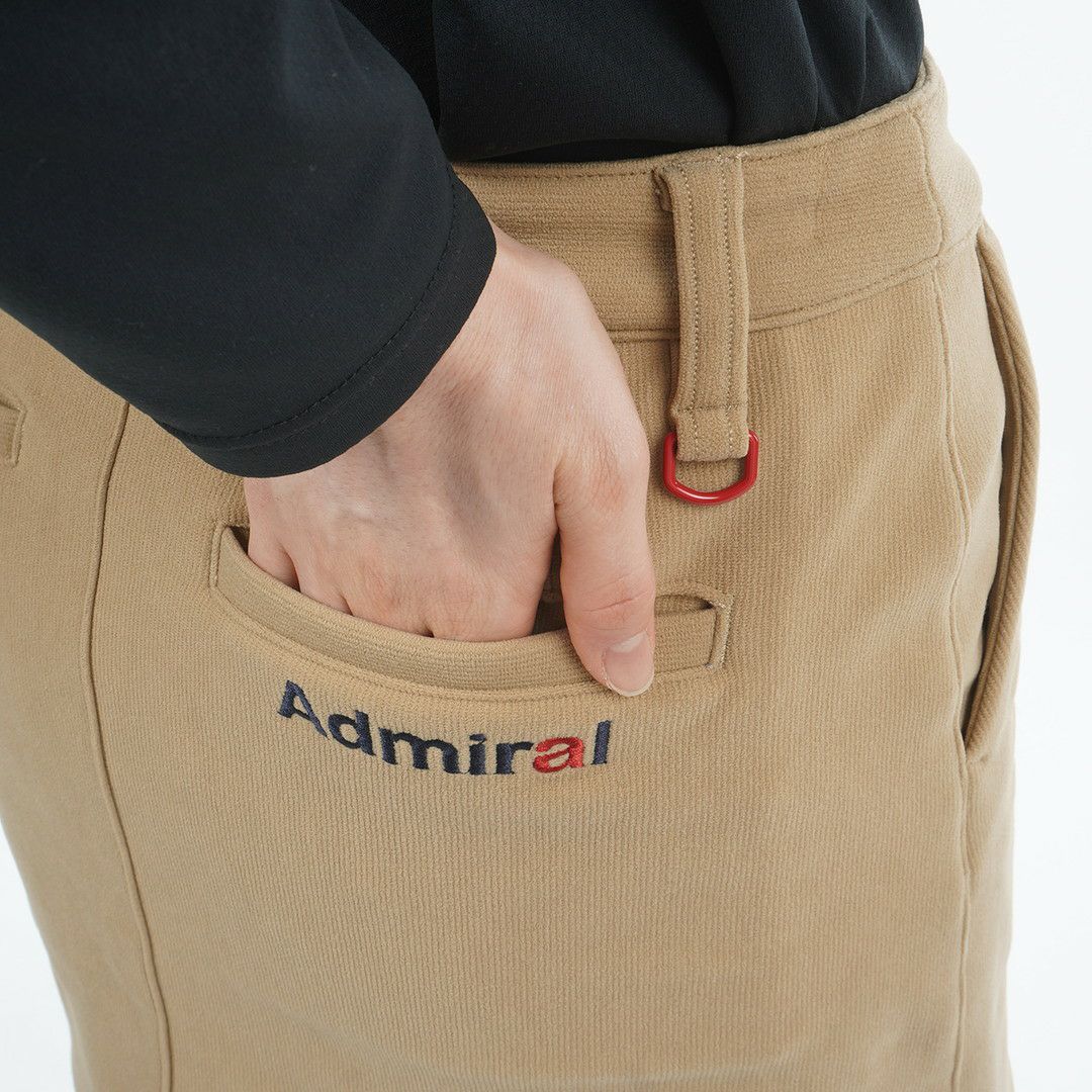 アドミラルゴルフのスカート