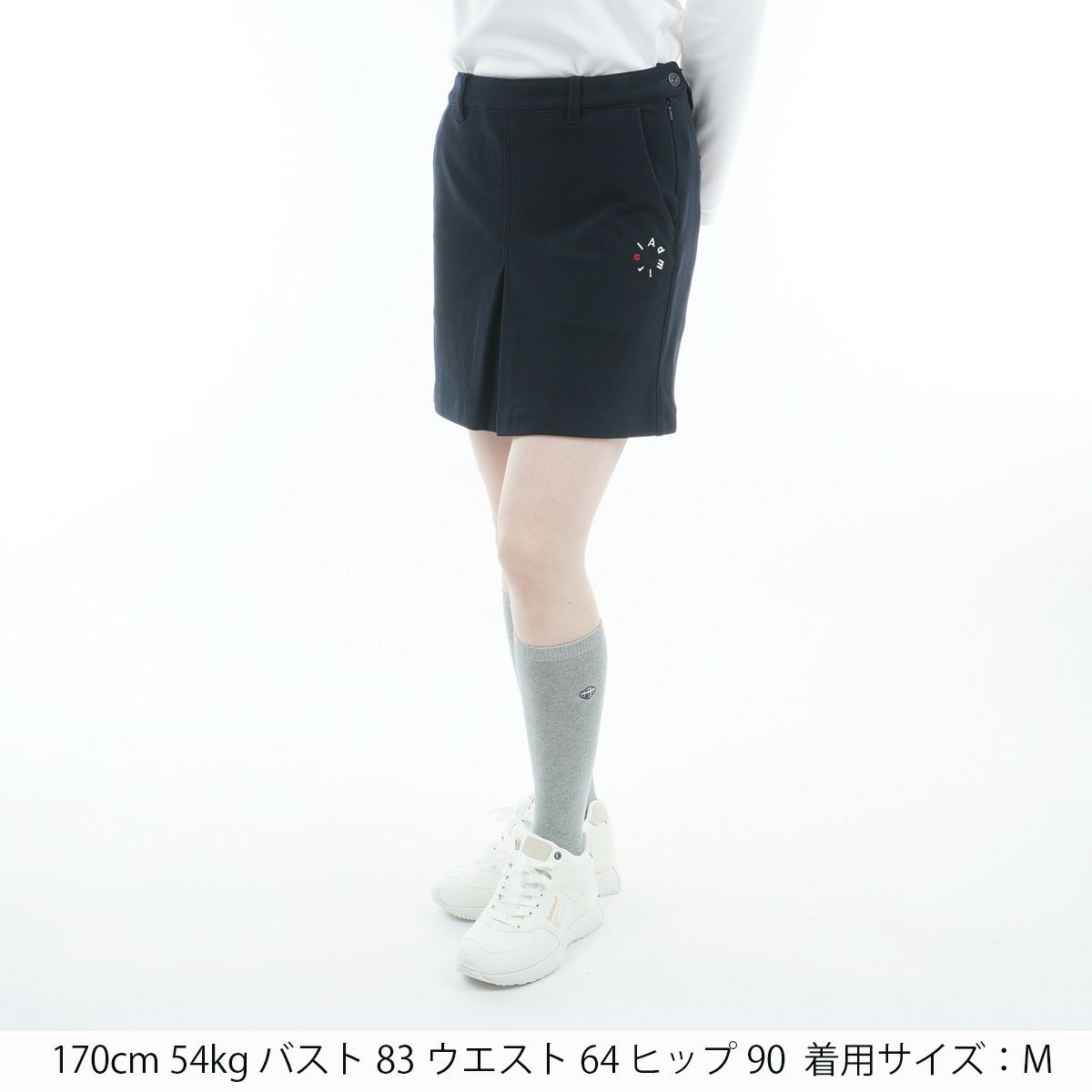 アドミラルゴルフのスカート