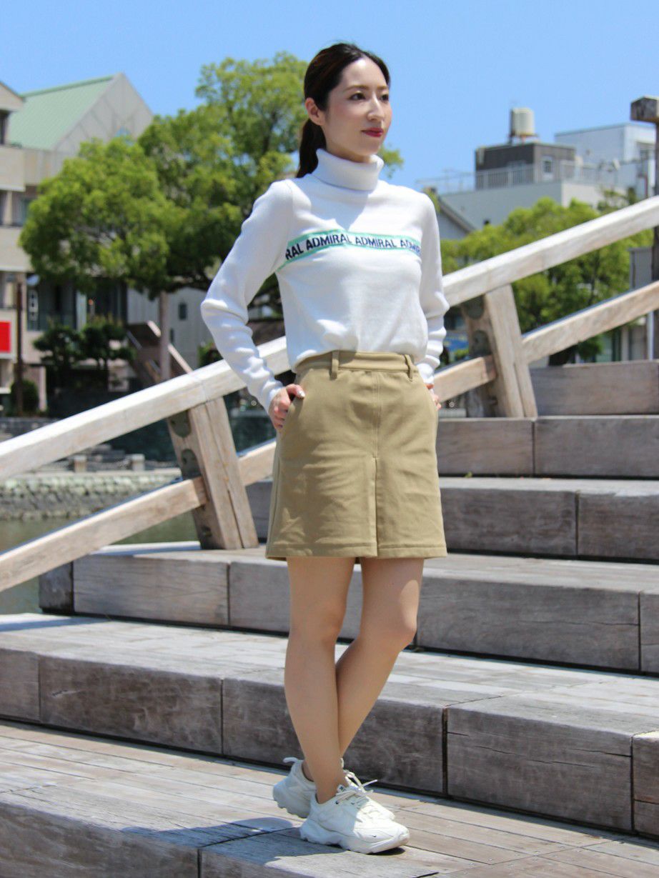 アドミラルゴルフのスカート