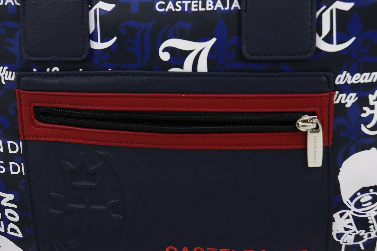 カステルバジャック ゴルフ カートバッグ CASTELBAJAC SPORT カステルバジャック カート ポーチ CBZ026A