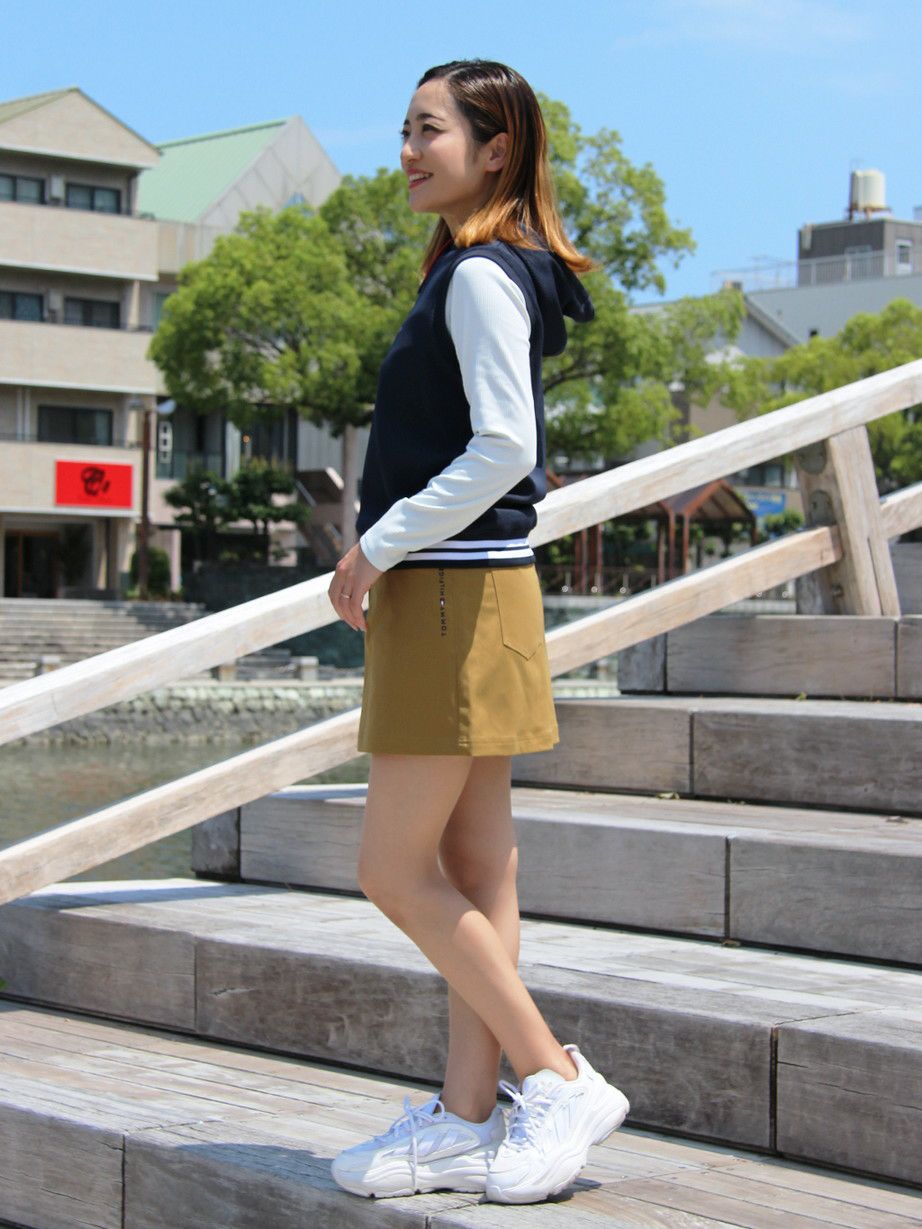 トミーヒルフィガーゴルフ日本正規品のスカート