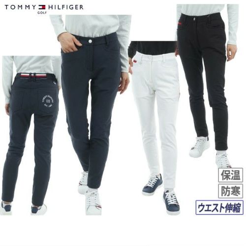 トミーレディースゴルフパンツ秋、冬 パンツ レディース トミー ヒルフィガー ゴルフ TOMMY HILFIGER GOLF
