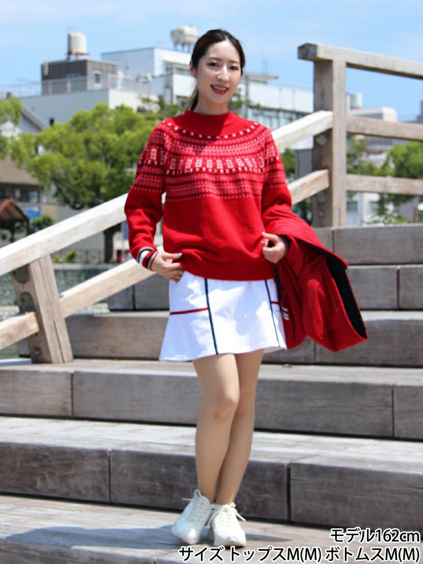 トミーヒルフィガーゴルフ日本正規品のスカート