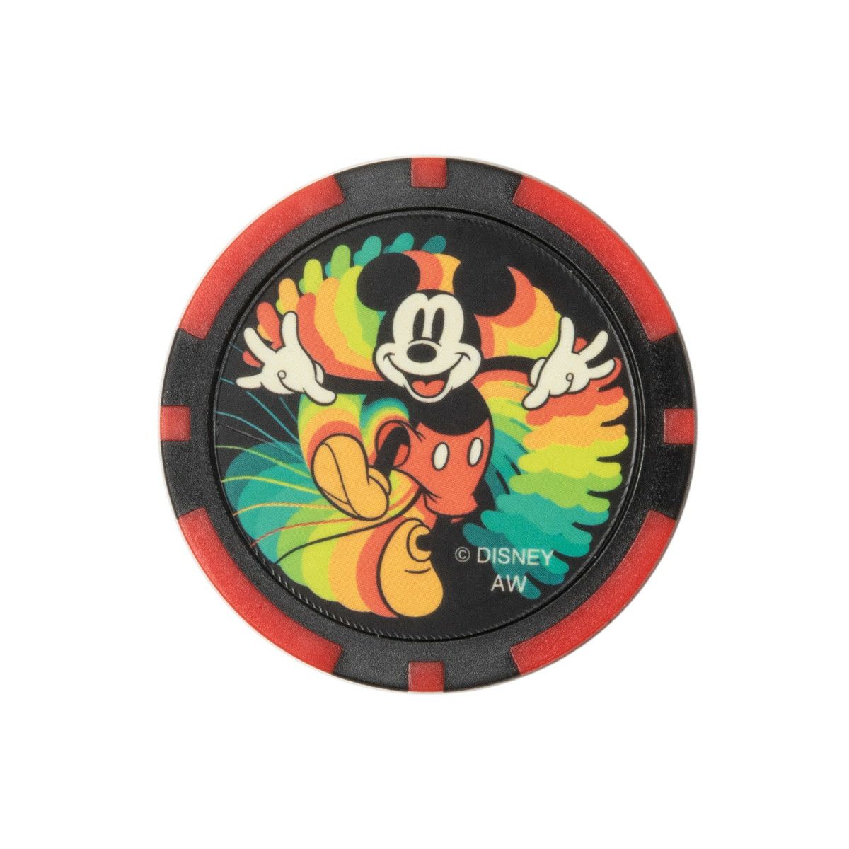 ディズニーのマーカー