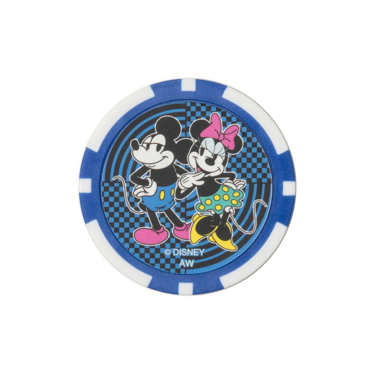 ディズニーのマーカー