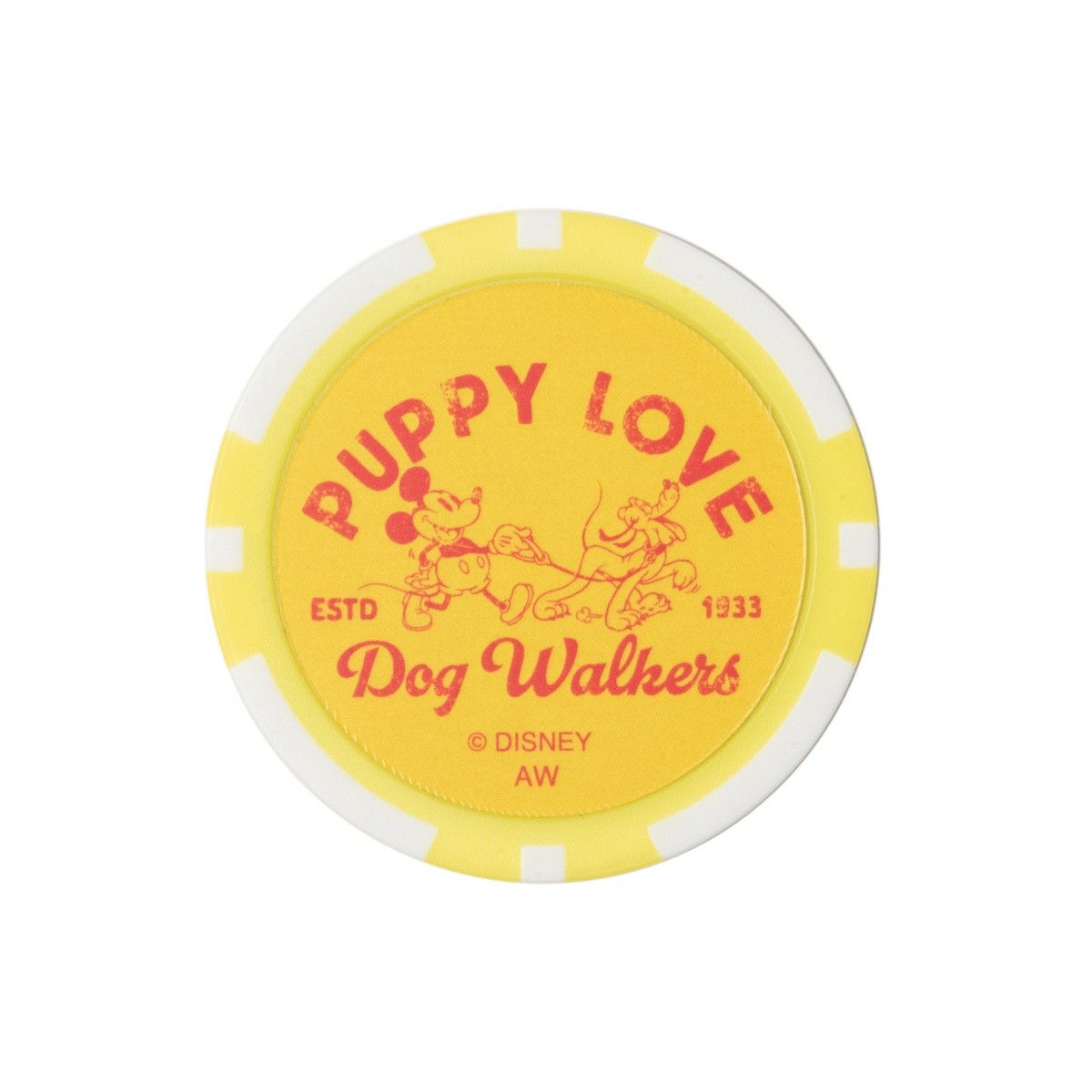 ディズニーのマーカー